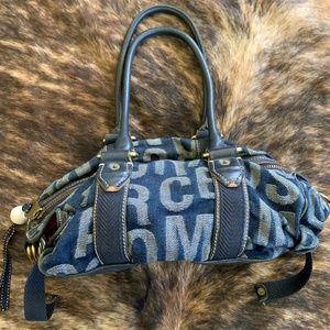 Vintage Marc Jacobs Denim Monogram Bag